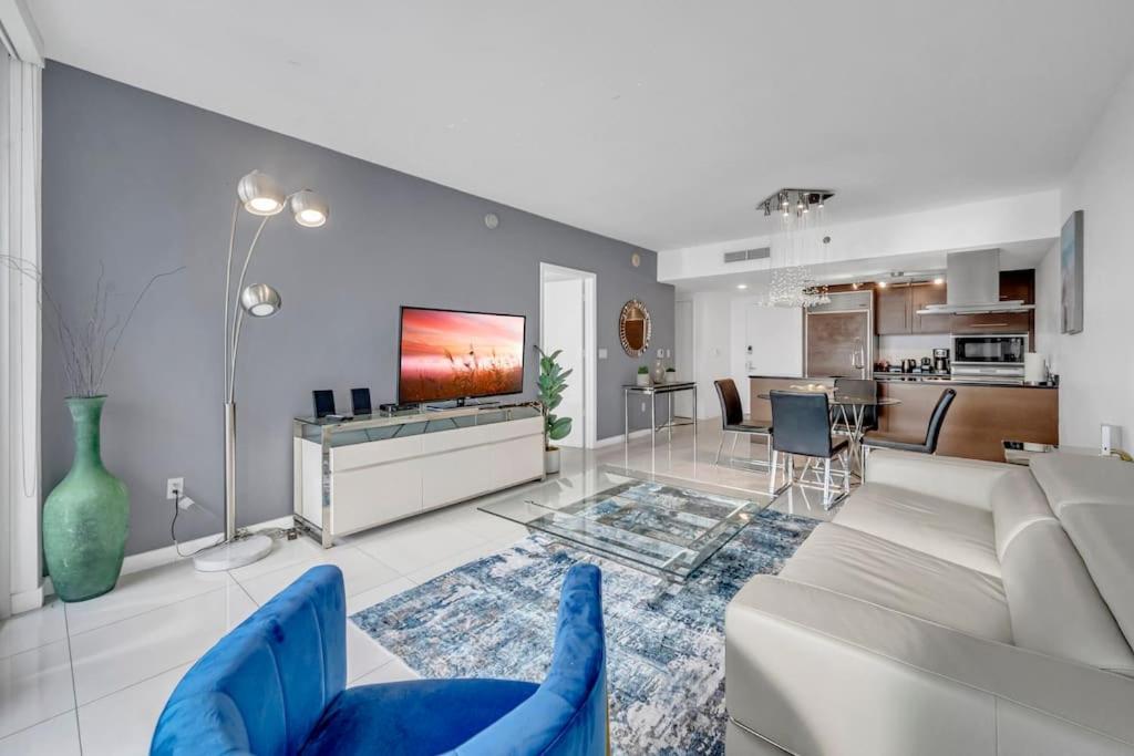 Luxury 1Br Condo W Icon Brickell-Freespa 迈阿密 外观 照片