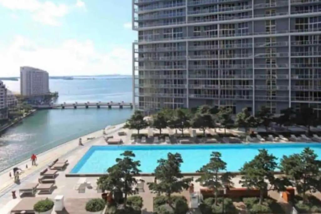 Luxury 1Br Condo W Icon Brickell-Freespa 迈阿密 外观 照片