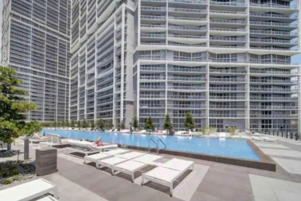 Luxury 1Br Condo W Icon Brickell-Freespa 迈阿密 外观 照片