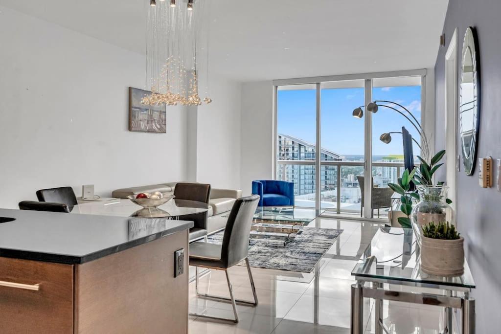 Luxury 1Br Condo W Icon Brickell-Freespa 迈阿密 外观 照片
