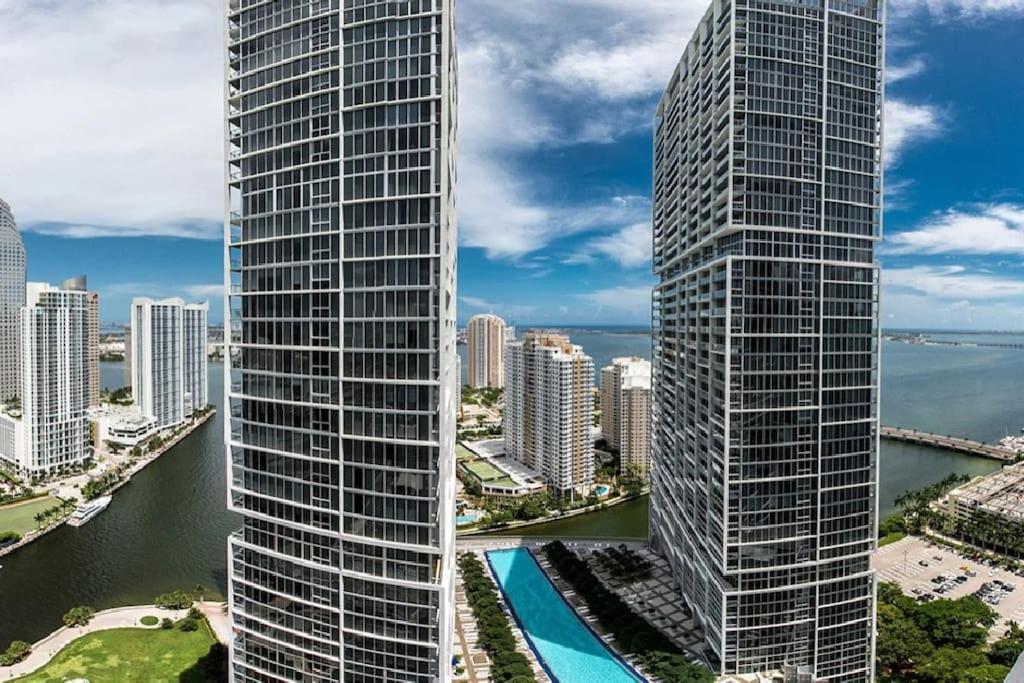 Luxury 1Br Condo W Icon Brickell-Freespa 迈阿密 外观 照片