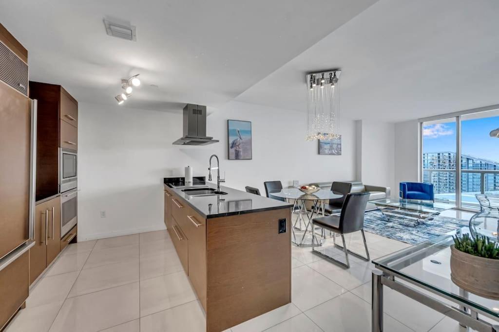 Luxury 1Br Condo W Icon Brickell-Freespa 迈阿密 外观 照片