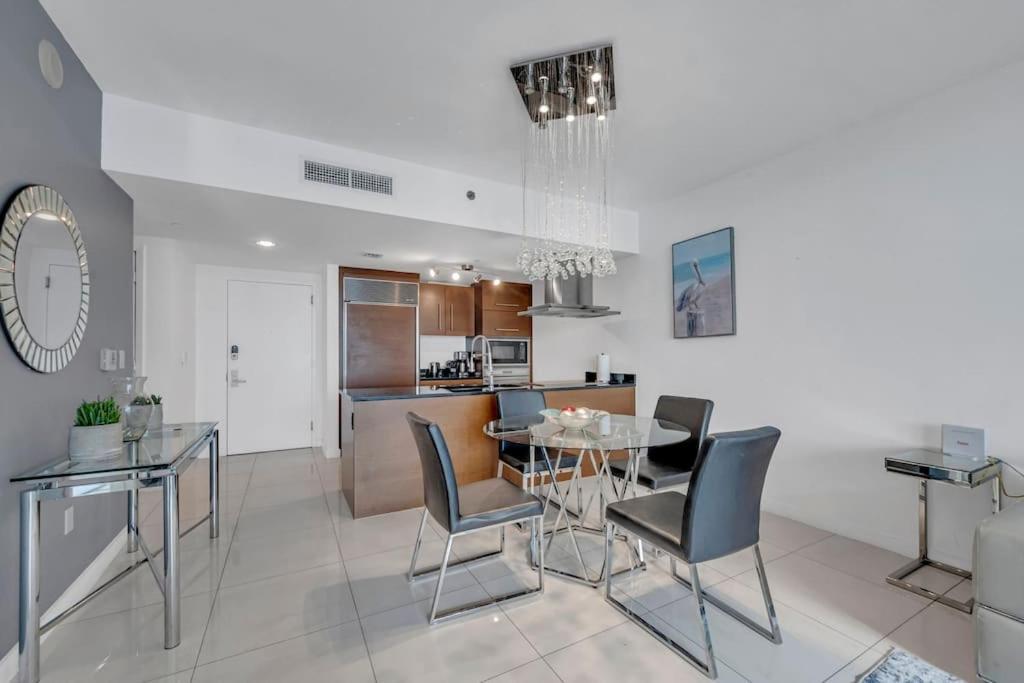 Luxury 1Br Condo W Icon Brickell-Freespa 迈阿密 外观 照片