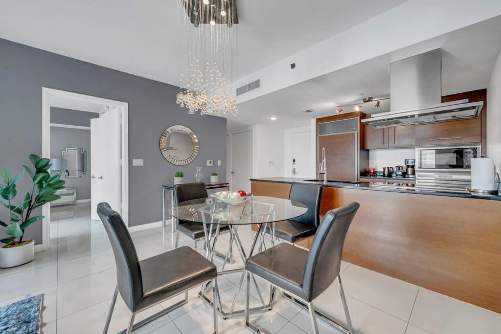 Luxury 1Br Condo W Icon Brickell-Freespa 迈阿密 外观 照片